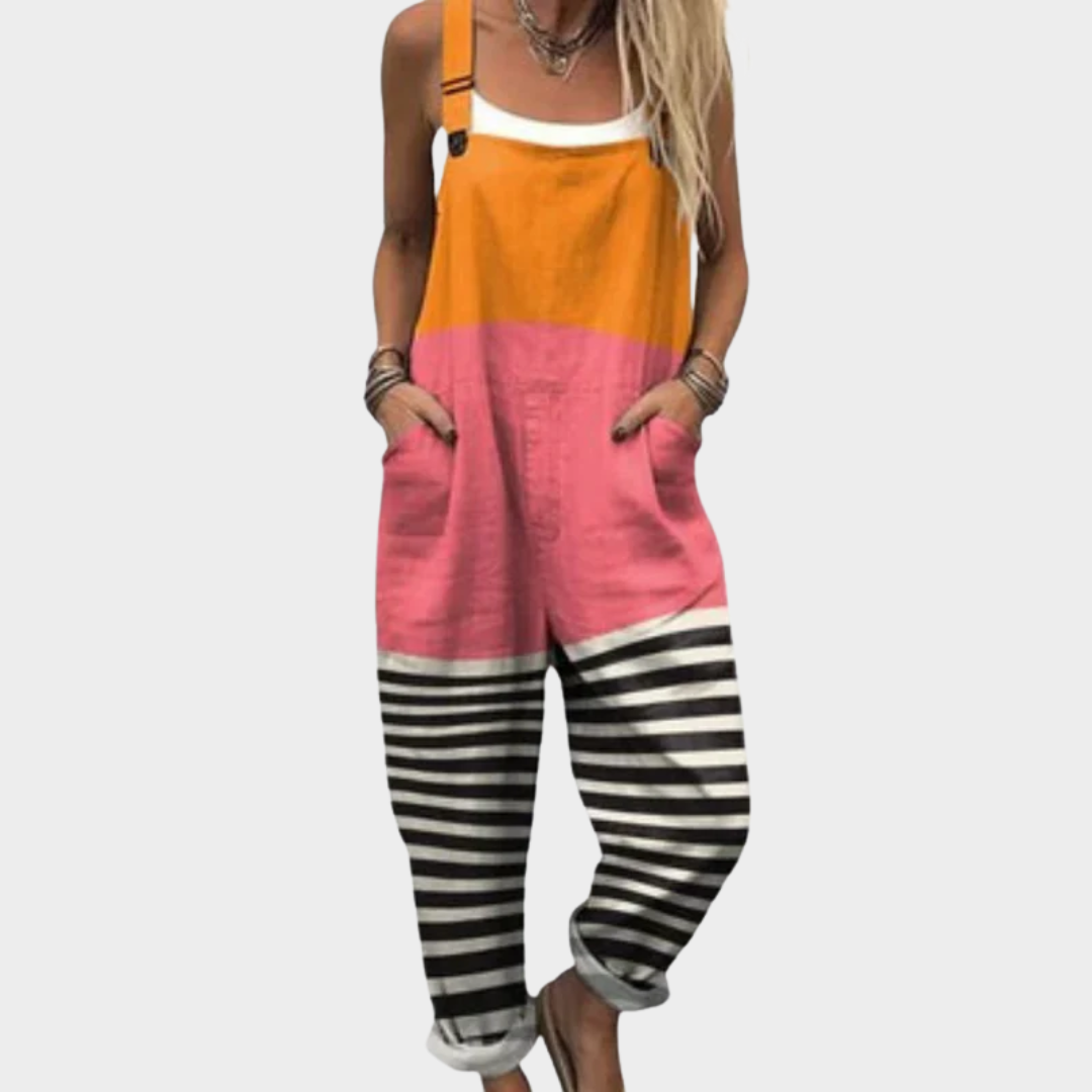 Mono con estampado y cómodo