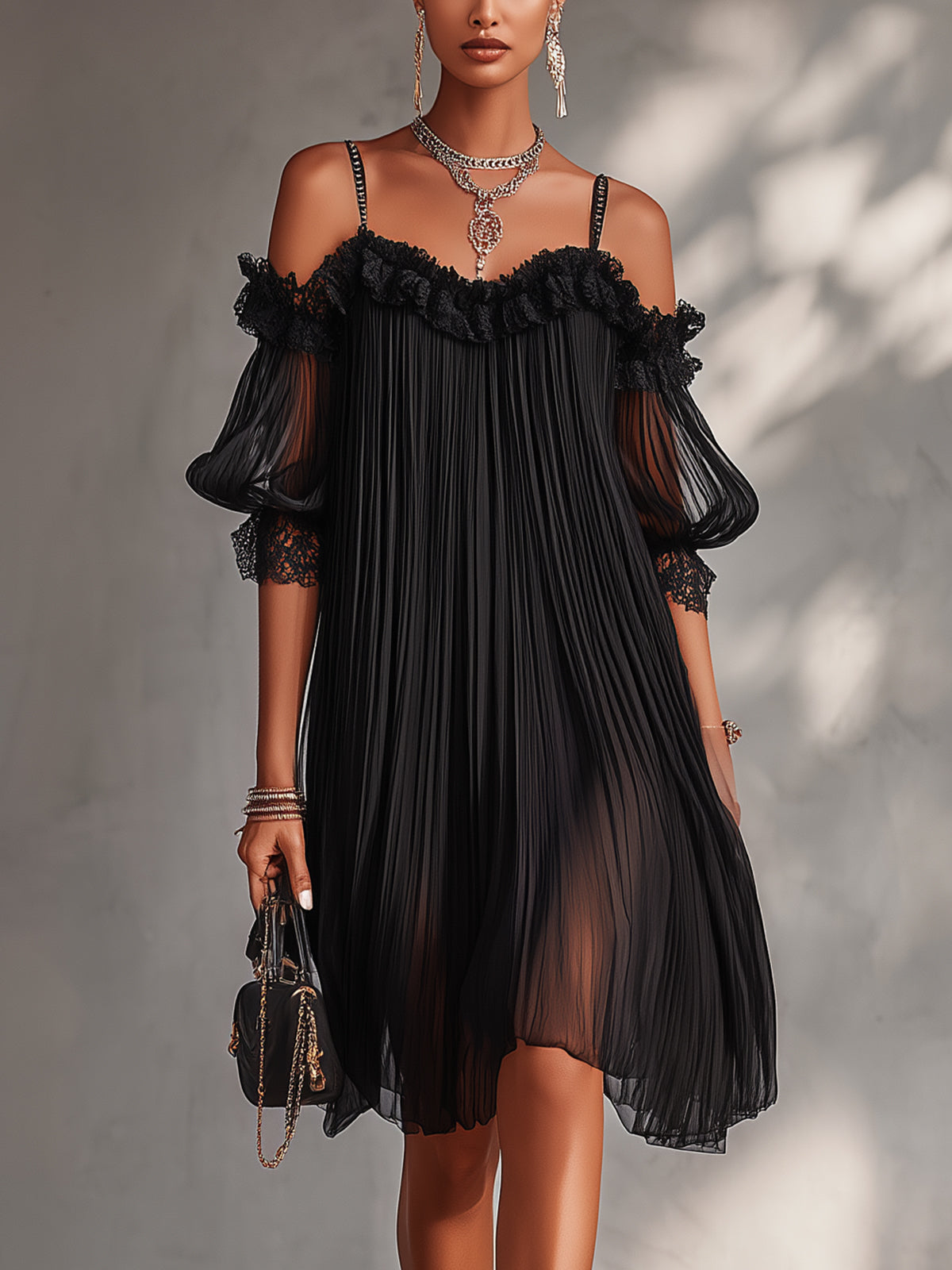 Vittoria | Vestido Negro