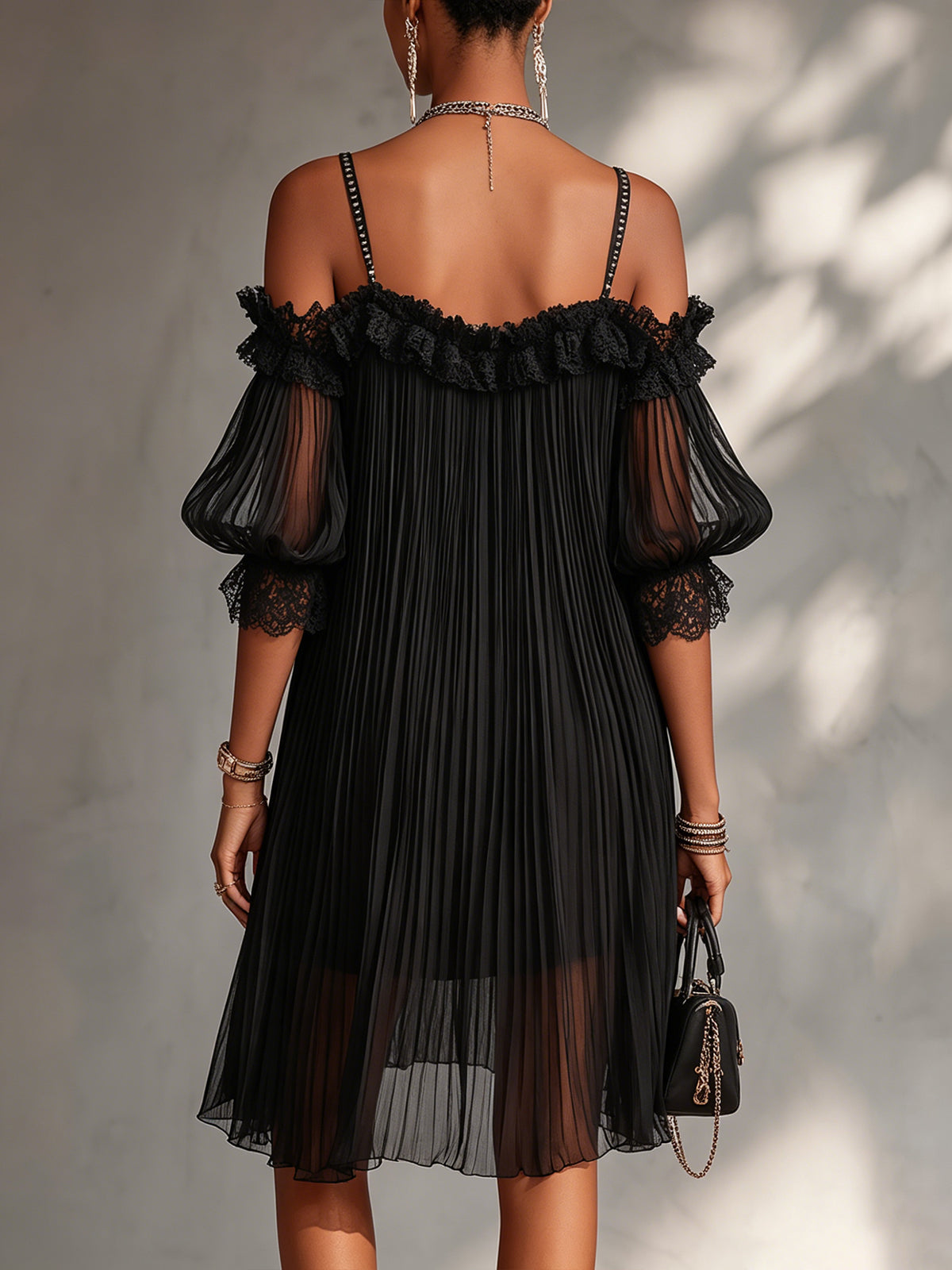 Vittoria | Vestido Negro