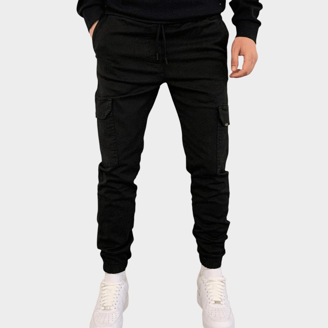 Leo™ | Pantalones jogger cargo de hombre