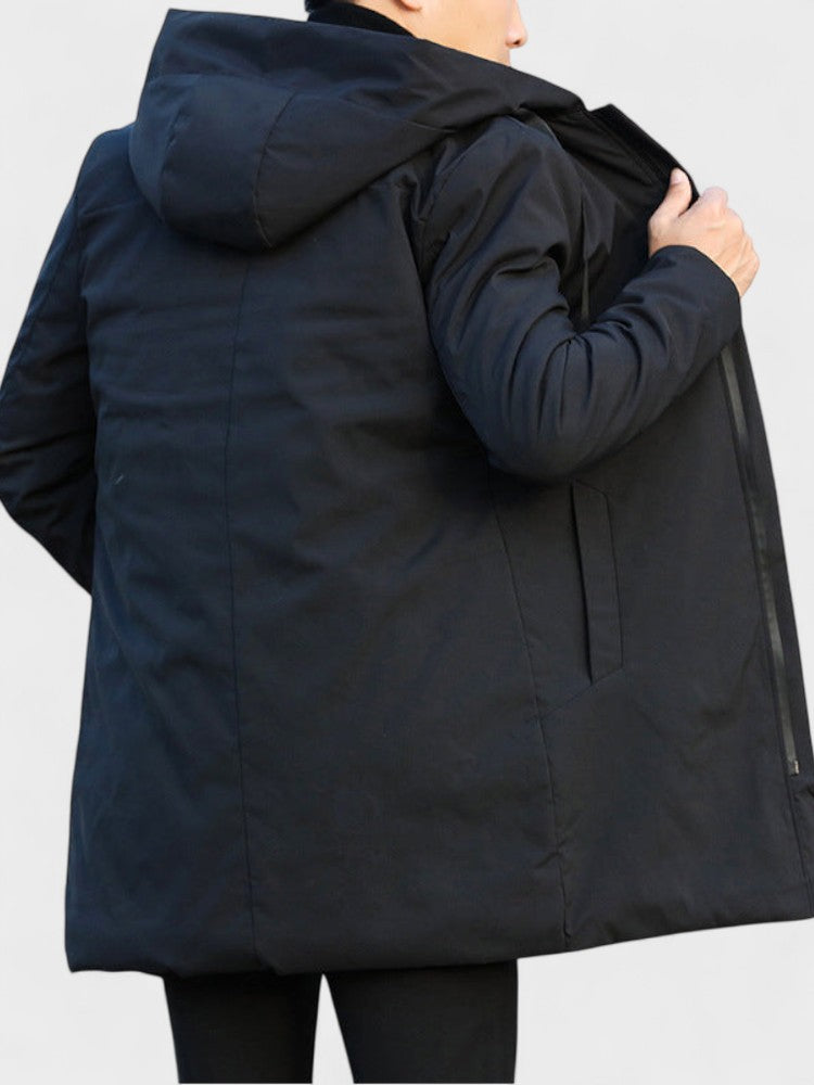 Søren™ | Chaqueta de invierno elegante de diseño moderno