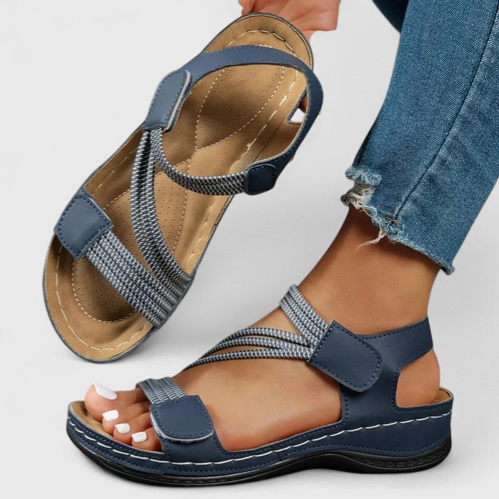Sandalias Ergonómicas Cruzadas