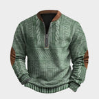 Charles™ | Sudadera con media cremallera