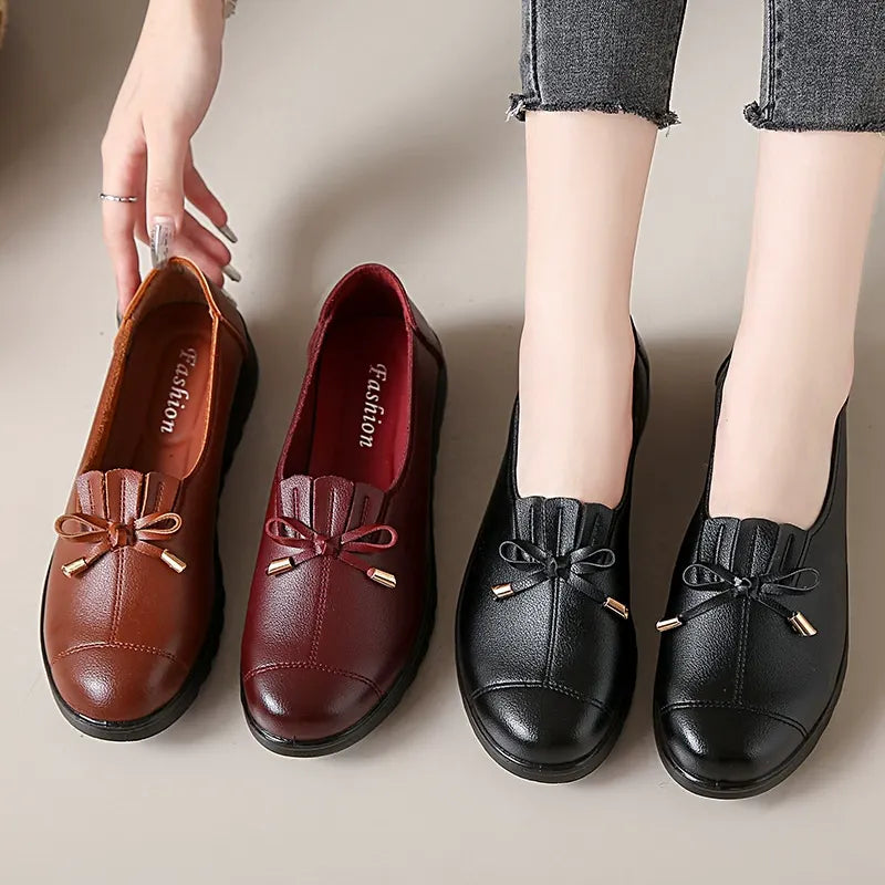 Irène™ | Mocasines de confort con soporte completo