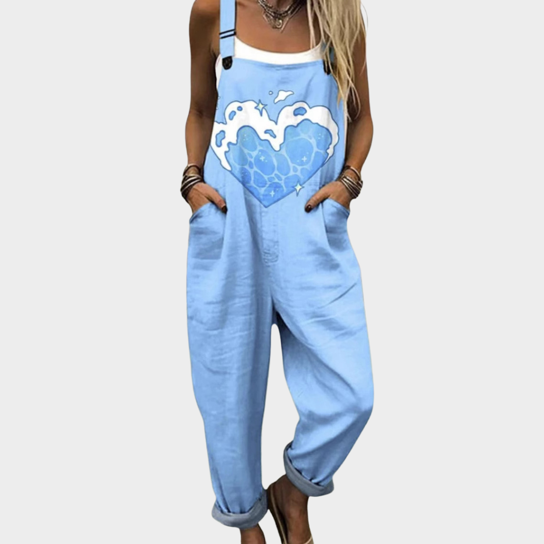 Mono con estampado y cómodo