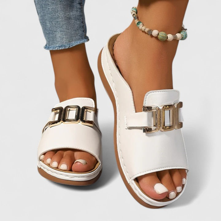 Sandalia Zueco Refinado