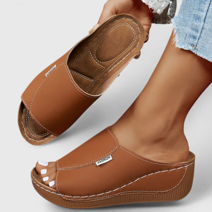 Sandalia Mule Minimalista