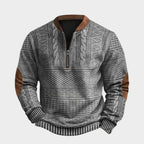 Charles™ | Sudadera con media cremallera
