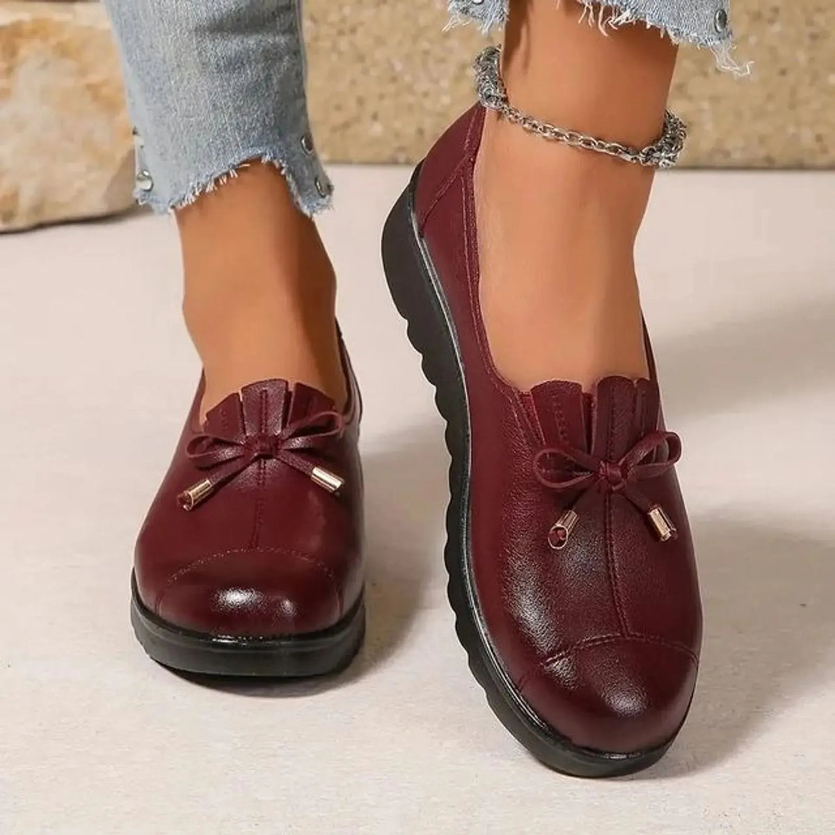 Irène™ | Mocasines de confort con soporte completo