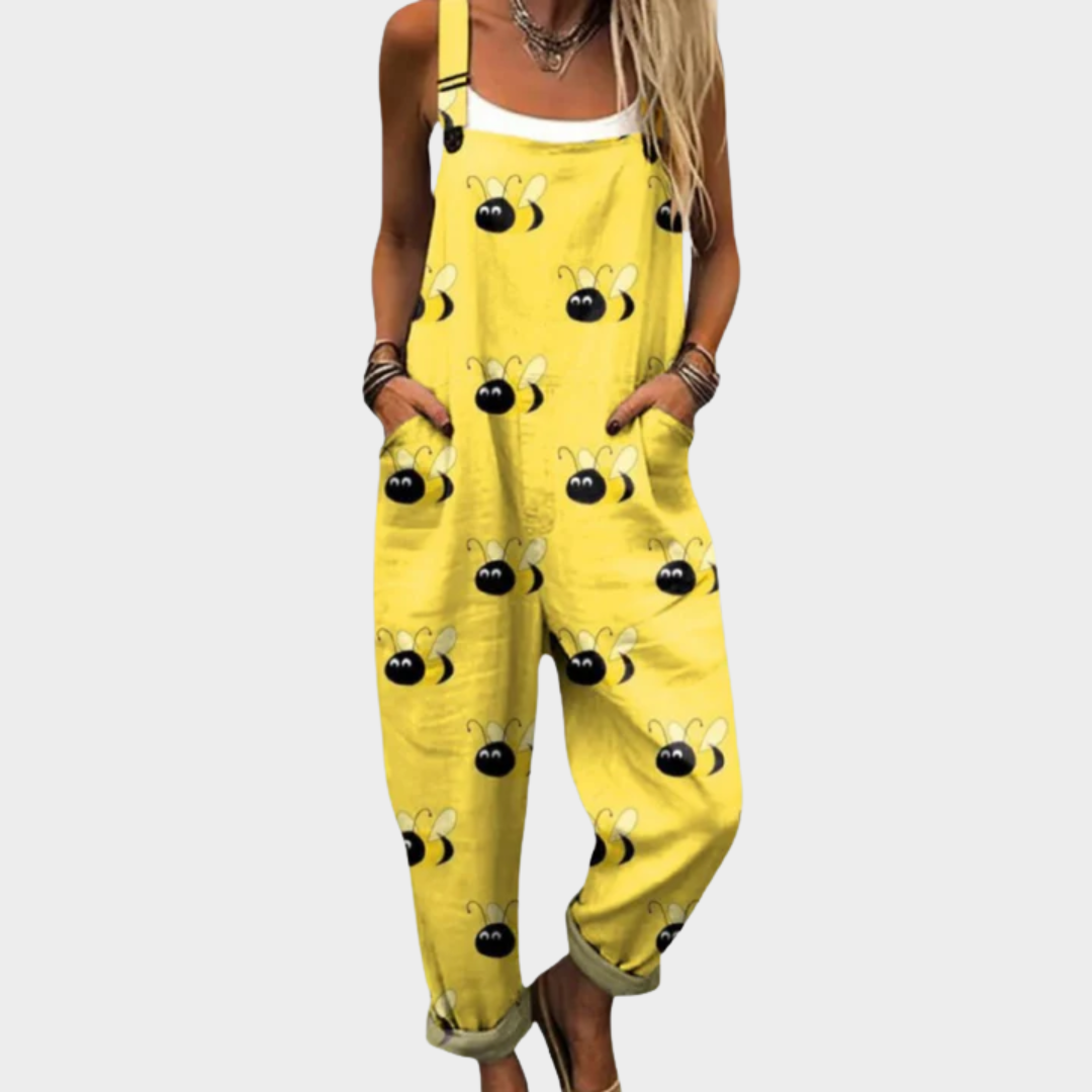 Mono con estampado y cómodo
