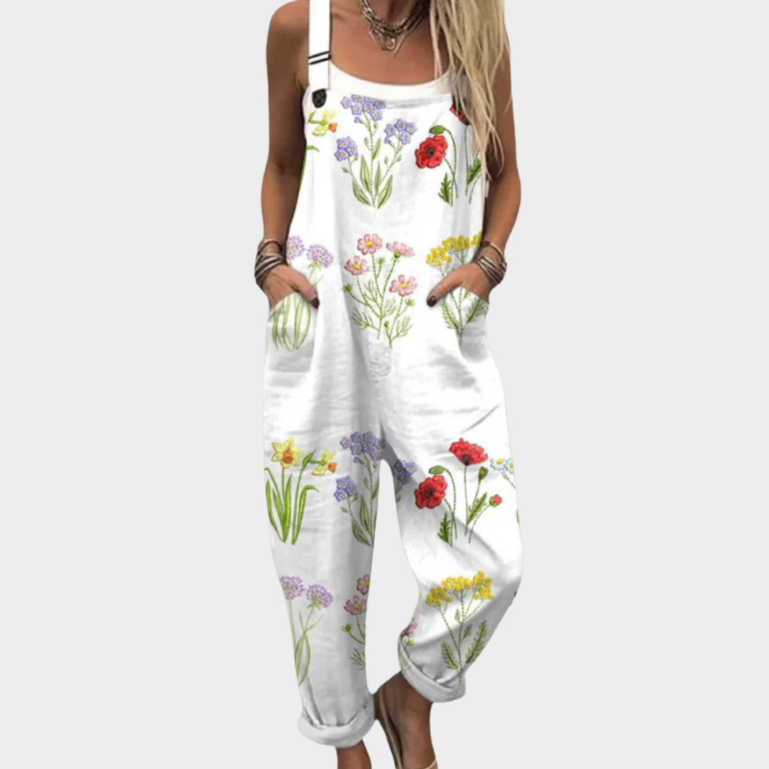 Mono con estampado y cómodo