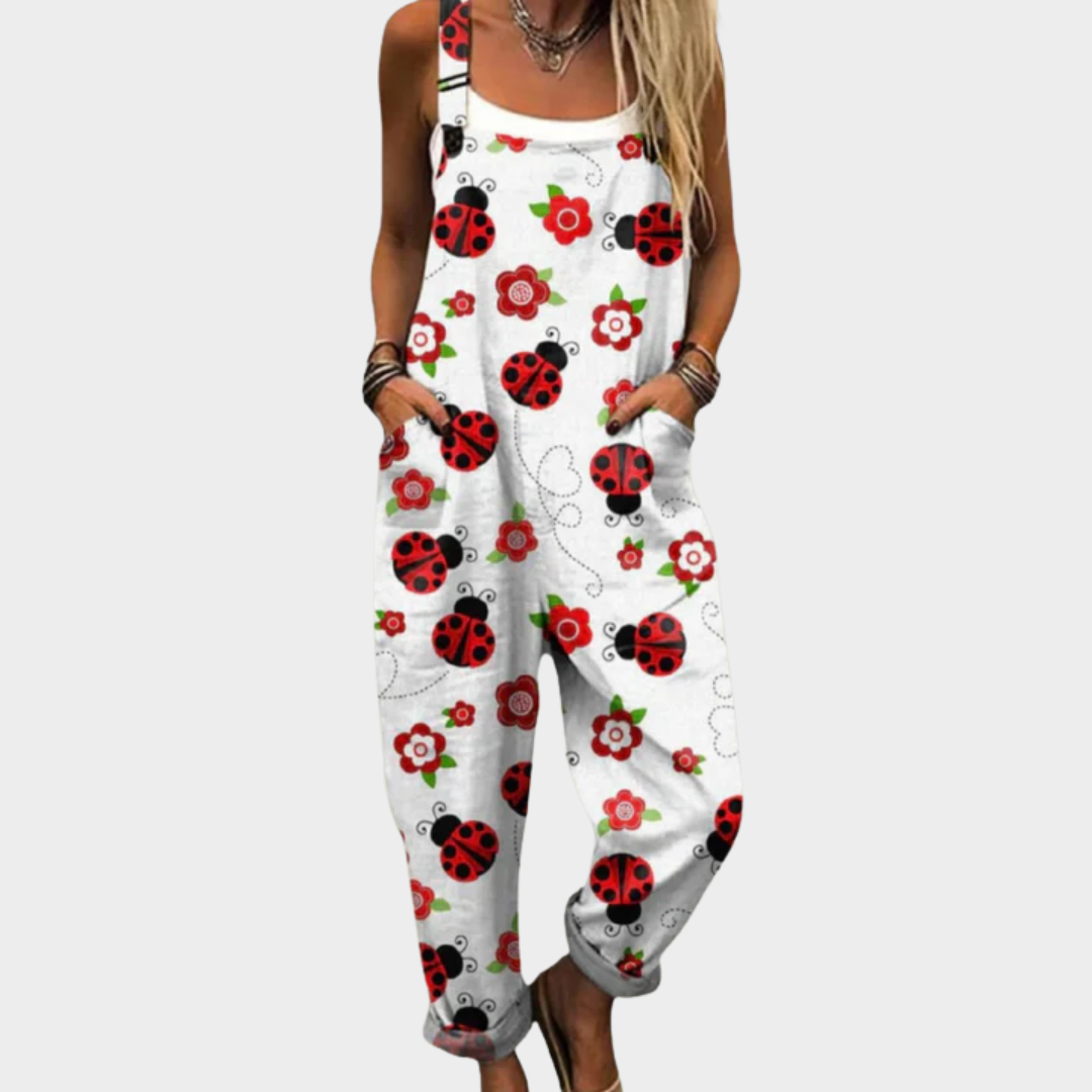 Mono con estampado y cómodo
