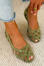 Sandalias Trenzadas Alma