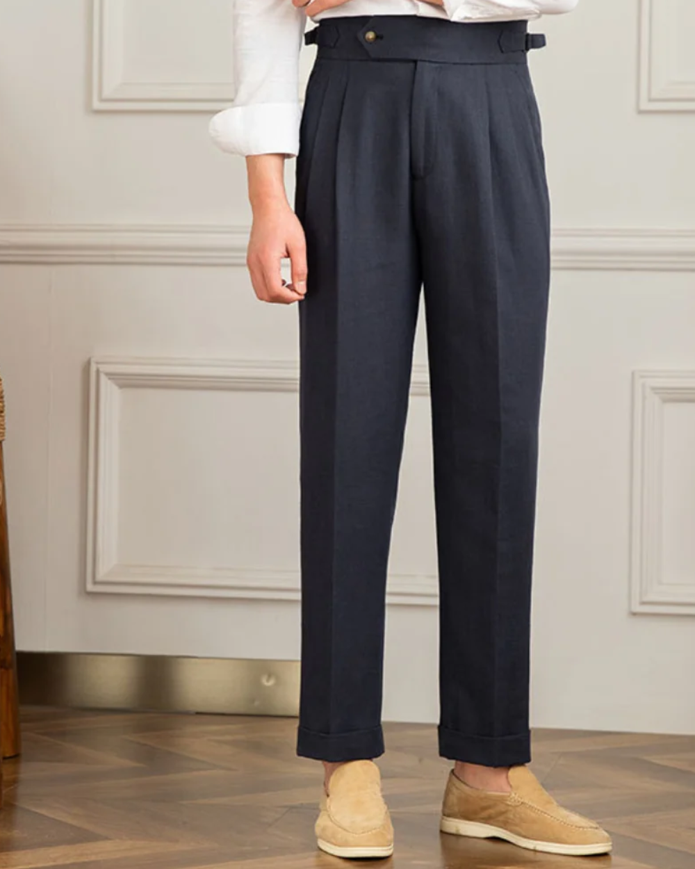 Pantalón de lino Bali