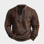 Charles™ | Sudadera con media cremallera