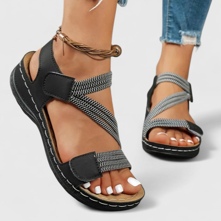 Sandalias Ergonómicas Cruzadas