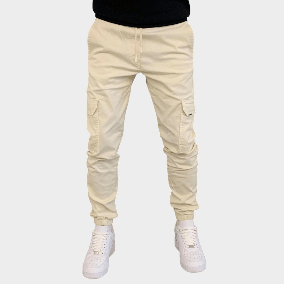 Leo™ | Pantalones jogger cargo de hombre