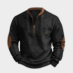 Charles™ | Sudadera con media cremallera