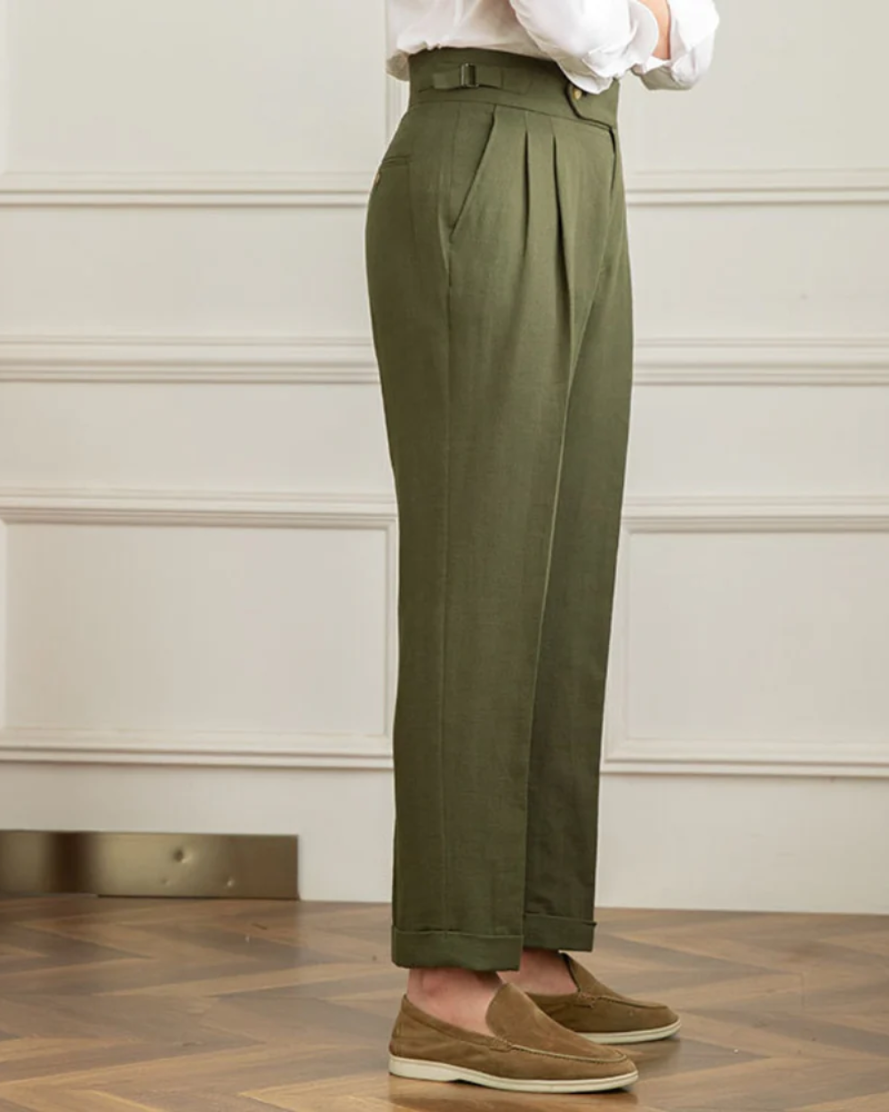 Pantalón de lino Bali
