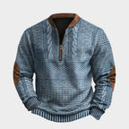 Charles™ | Sudadera con media cremallera