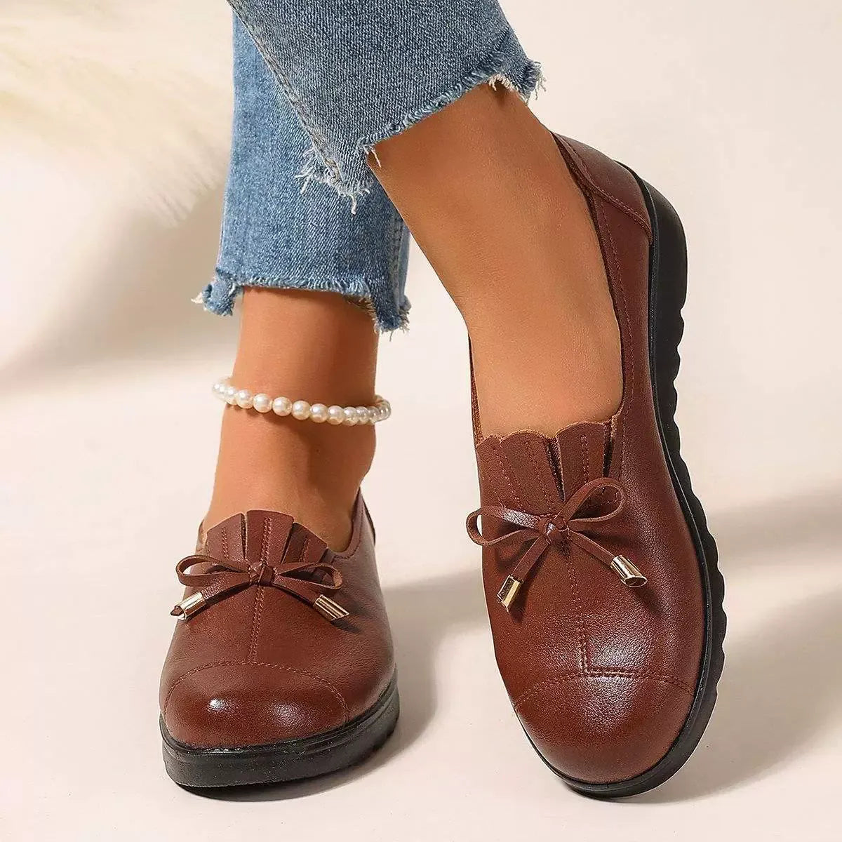 Irène™ | Mocasines de confort con soporte completo