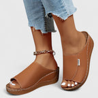 Sandalia Mule Minimalista
