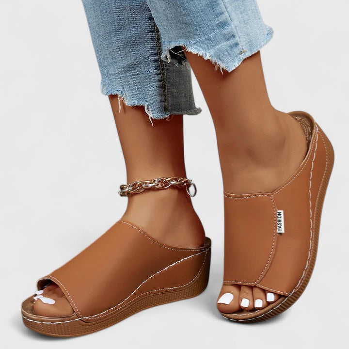 Sandalia Mule Minimalista