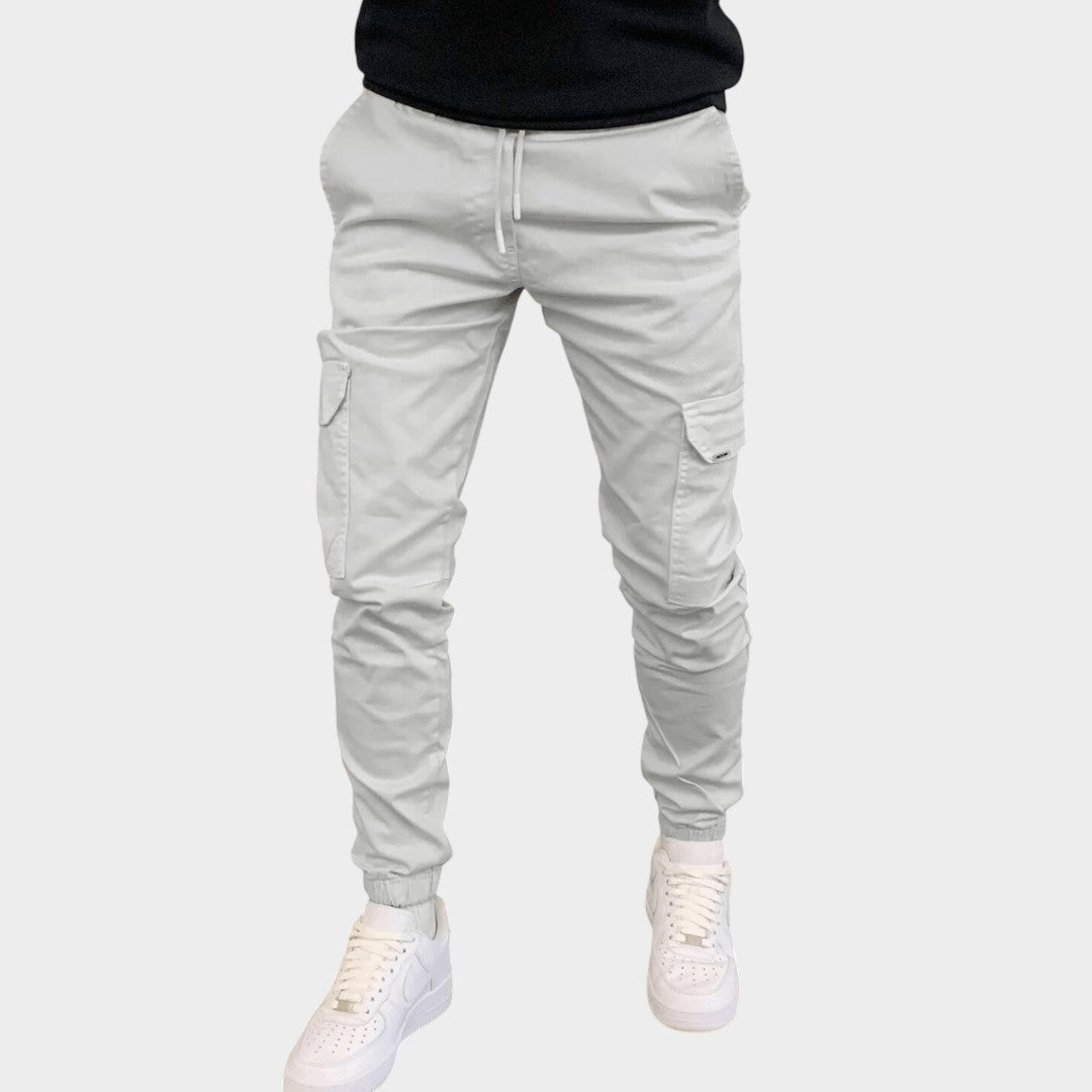 Leo™ | Pantalones jogger cargo de hombre