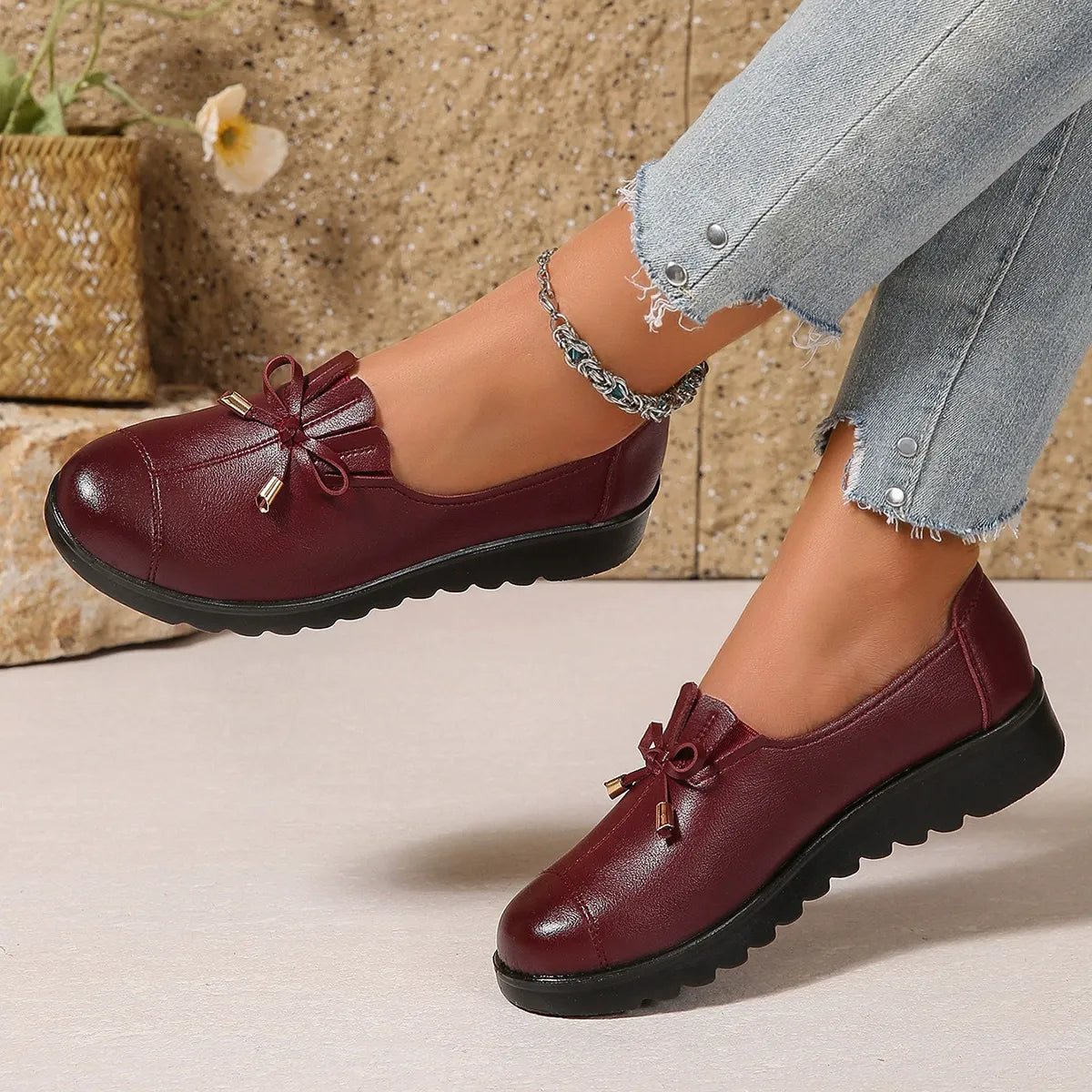 Irène™ | Mocasines de confort con soporte completo
