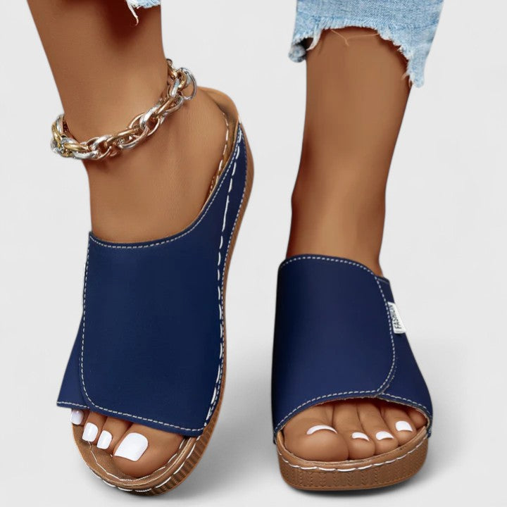 Sandalia Mule Minimalista