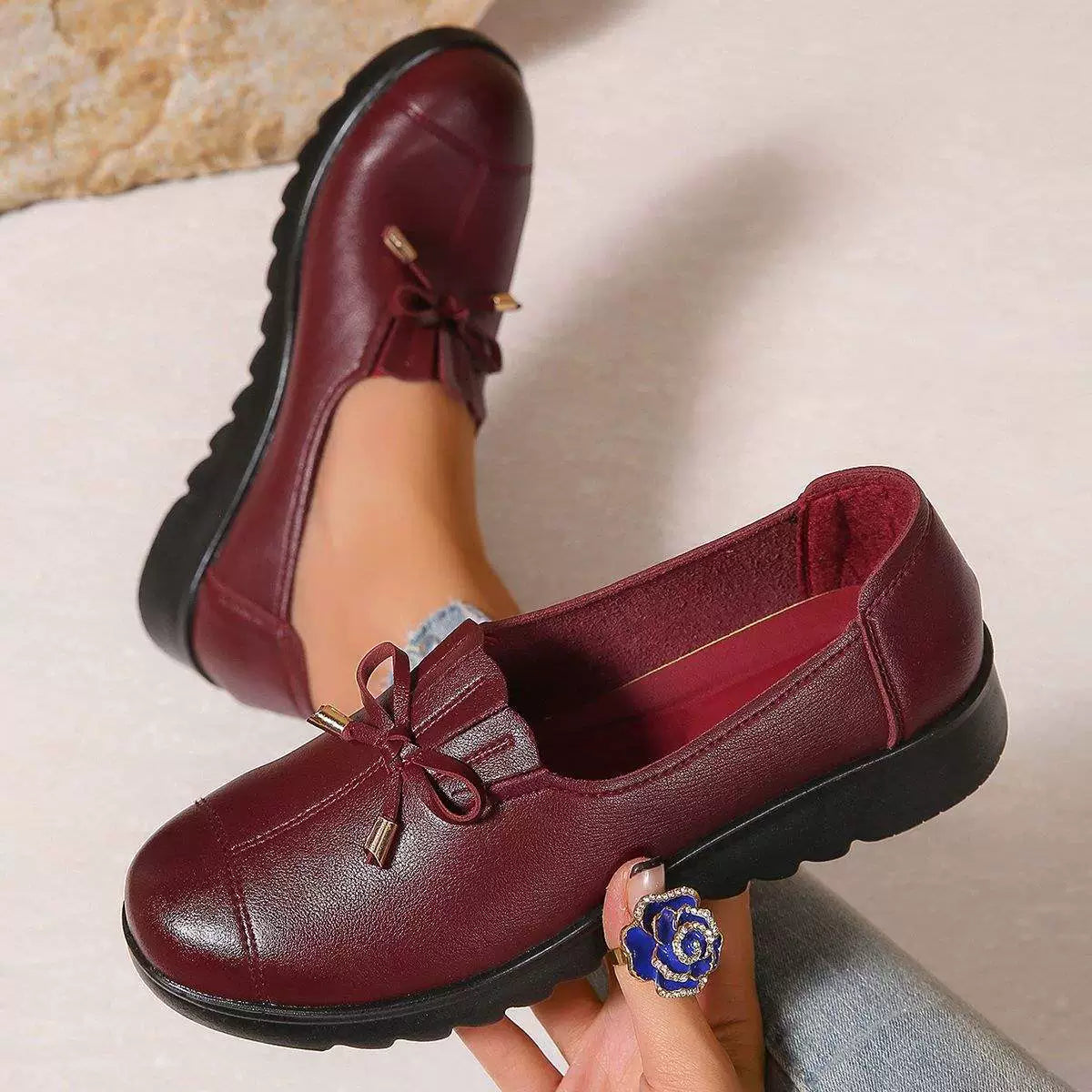 Irène™ | Mocasines de confort con soporte completo