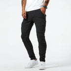 Vandeli™ | Jeans cargo elásticos