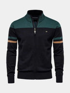 Anders™ | Cardigan de punto con cierre de cremallera