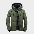 Arktis Pro™ | Chaqueta de invierno sólida para hombres