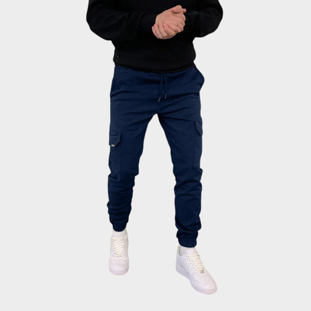 Leo™ | Pantalones jogger cargo de hombre