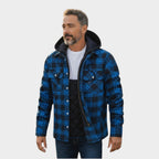 Asger™ | Chaqueta cálida para hombre de mezcla premium de lana