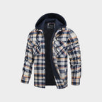 Asger™ | Chaqueta cálida para hombre de mezcla premium de lana