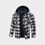 Asger™ | Chaqueta cálida para hombre de mezcla premium de lana