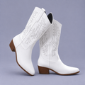 Botas Herencia Bordada