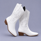Botas Herencia Bordada