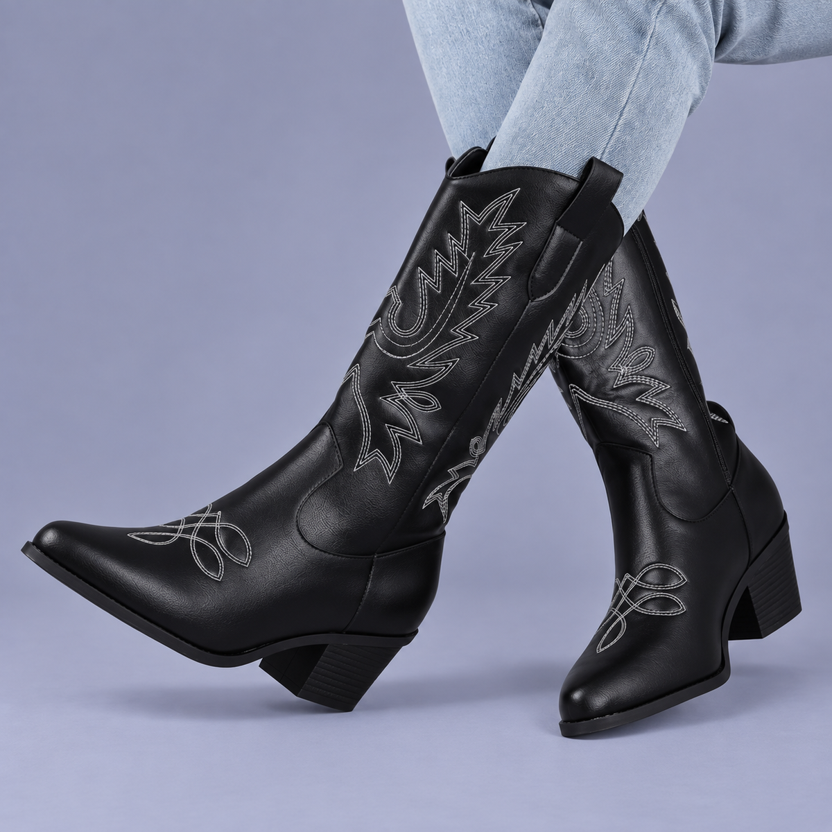 Bota Imperial Bordada