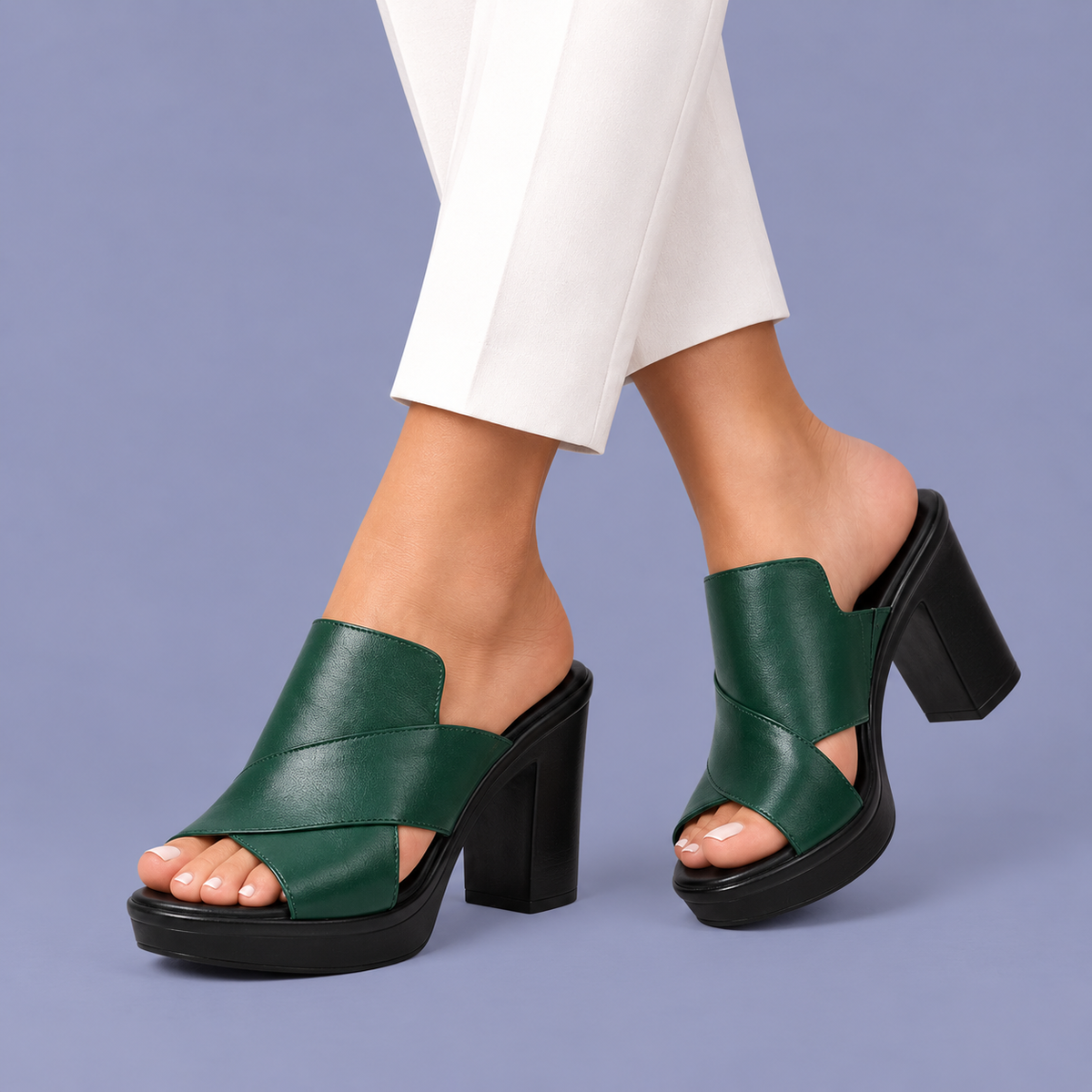 Sandalias de Tacón Camila