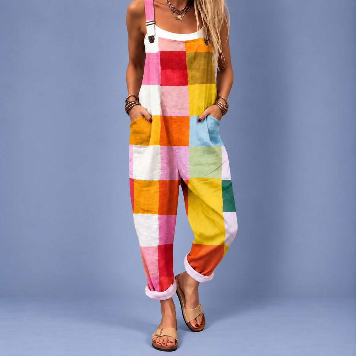 Mono con estampado y cómodo