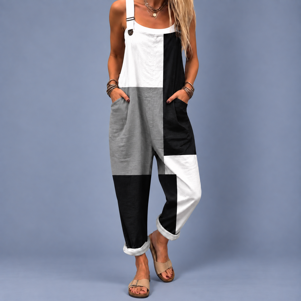 Mono con estampado y cómodo