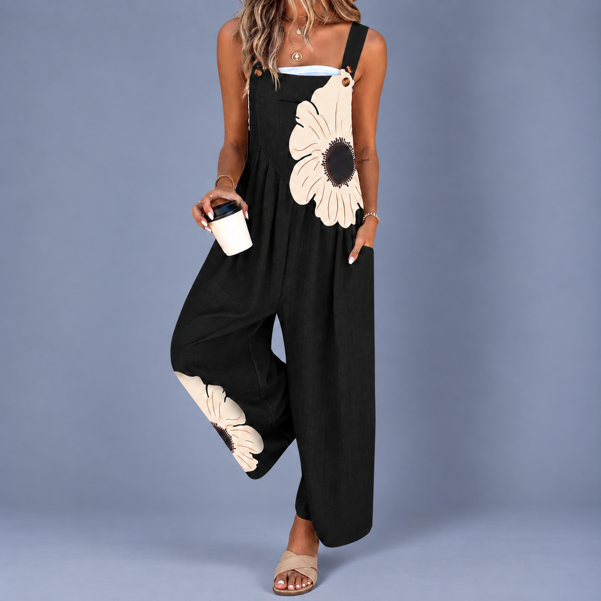Mono con estampado y cómodo