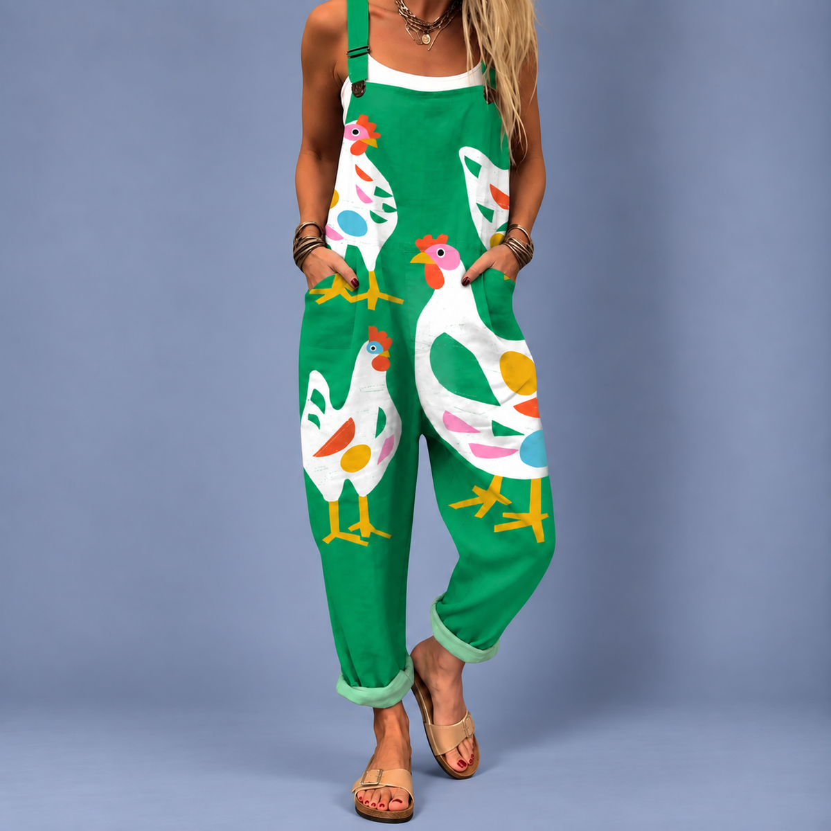 Mono con estampado y cómodo