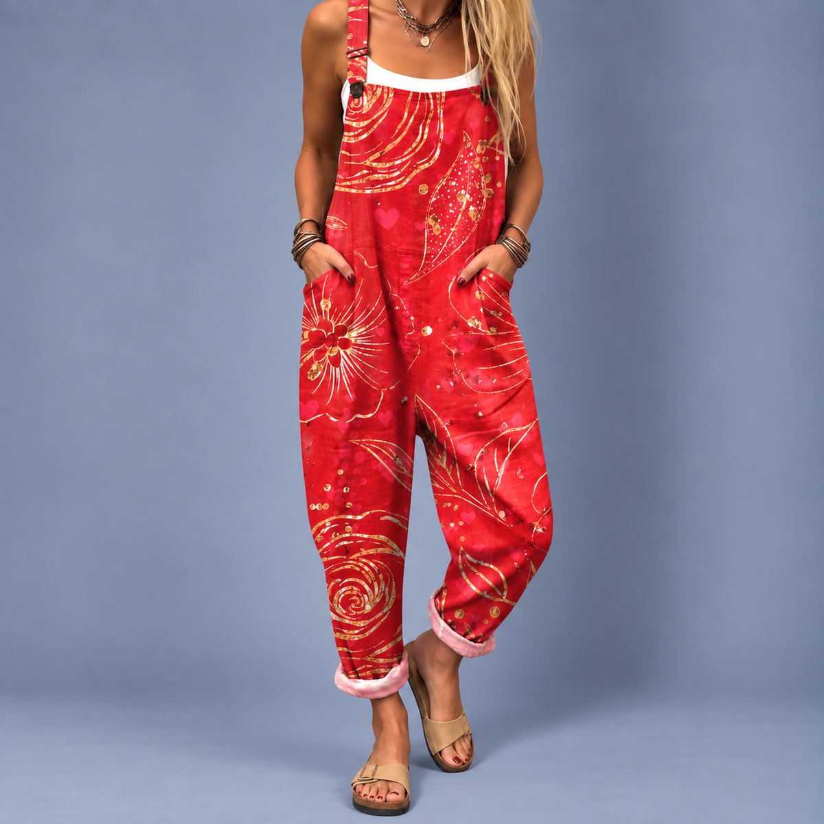Mono con estampado y cómodo