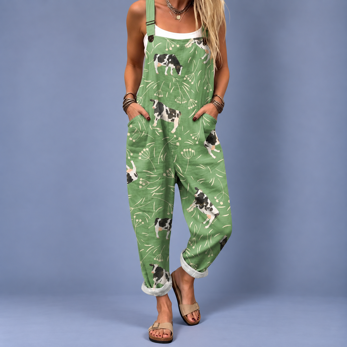 Mono con estampado y cómodo