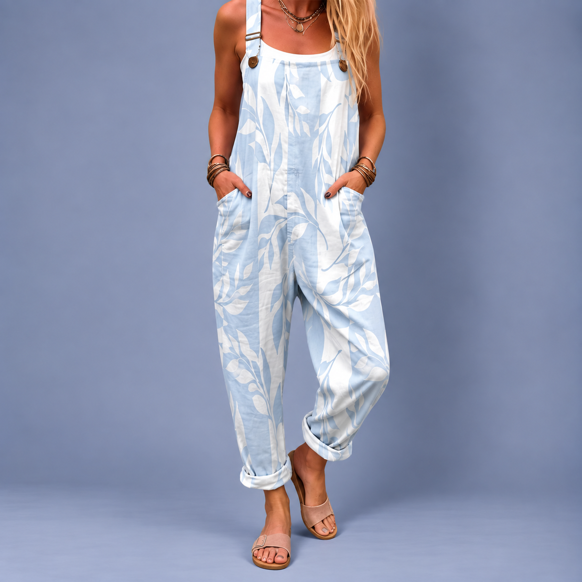 Mono con estampado y cómodo