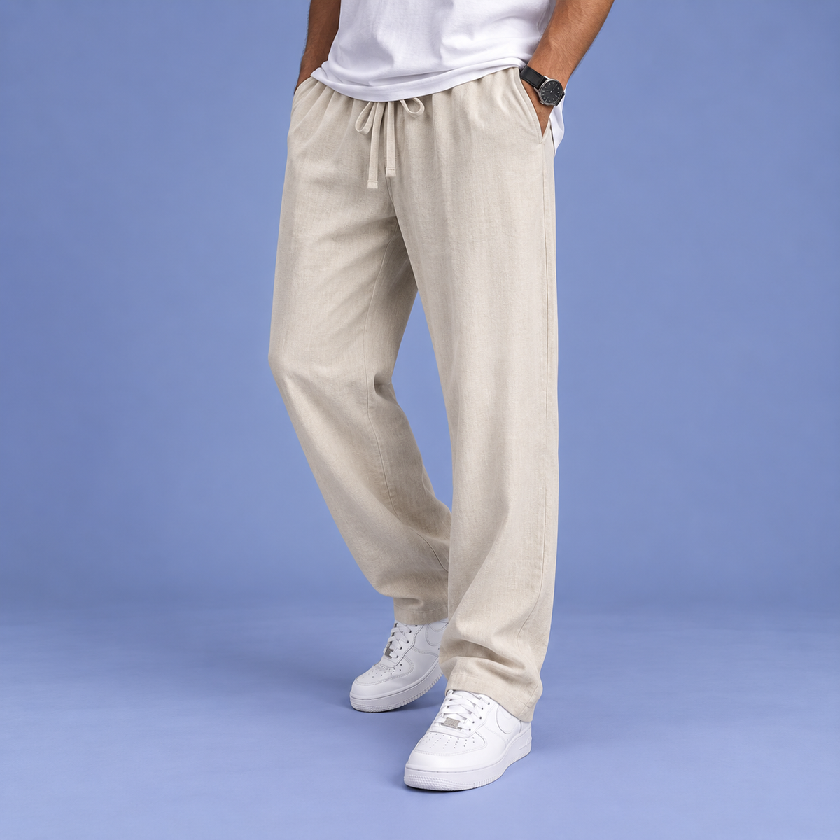 Pantalones de lino Río de Janeiro